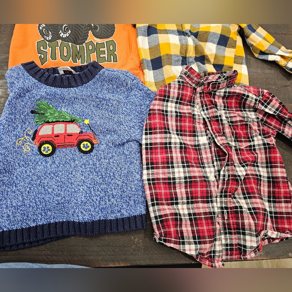 3T Boys Long Sleeve, Hoodie, Sweaters